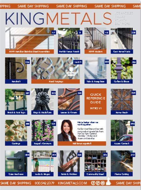 Kings Architectural Metals Catalog